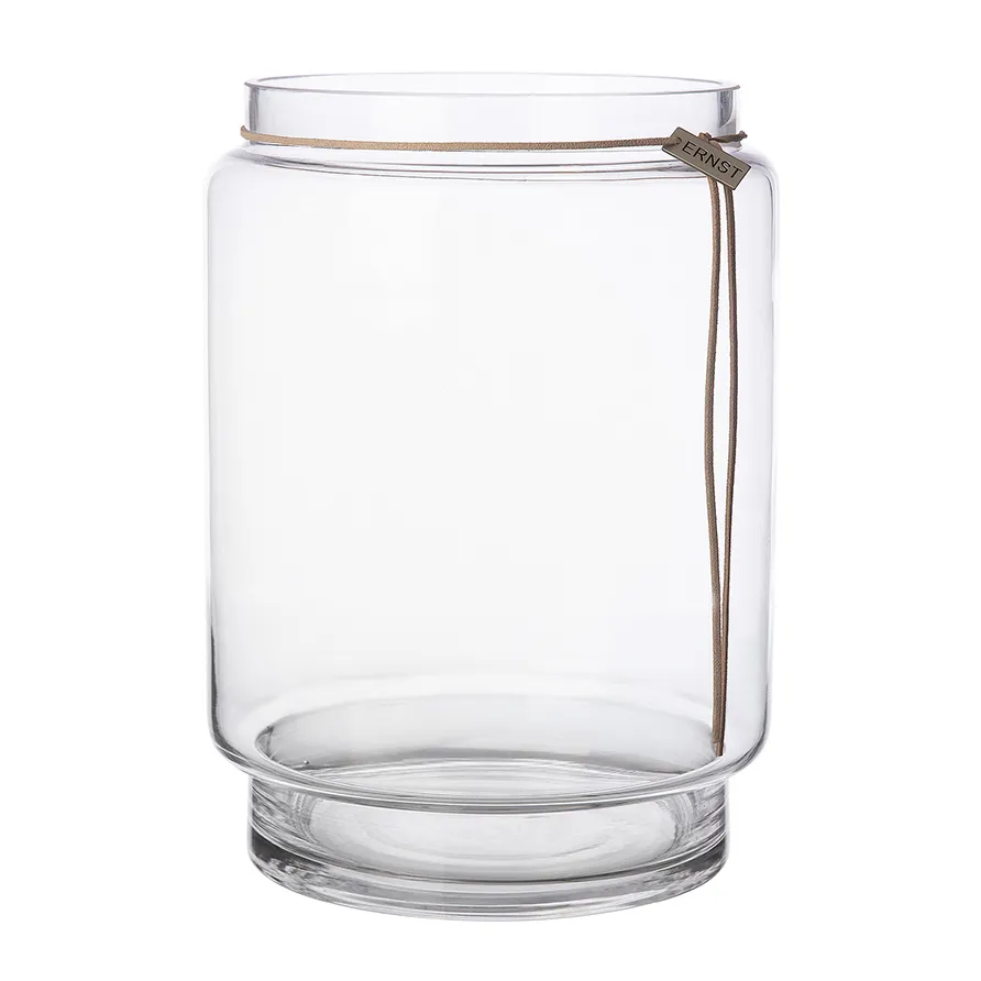 Ernst wazon szklany cylinder przezroczysty, Ø8 cm ERNST