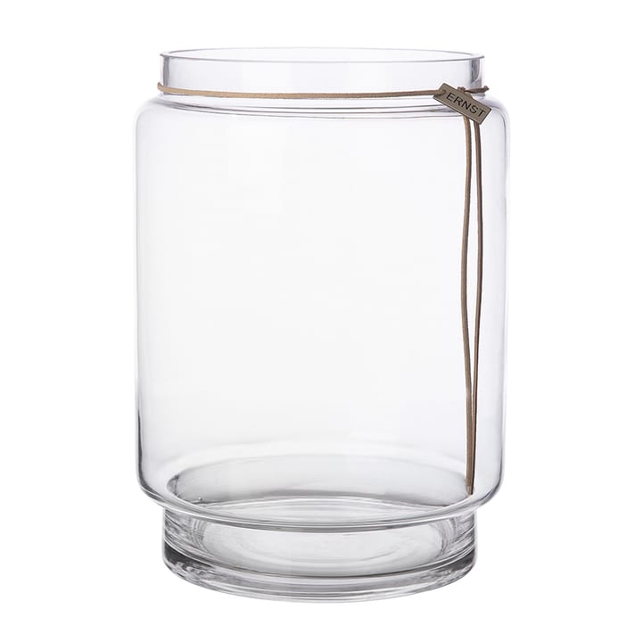 Ernst wazon szklany cylinder przezroczysty, Ø8 cm ERNST