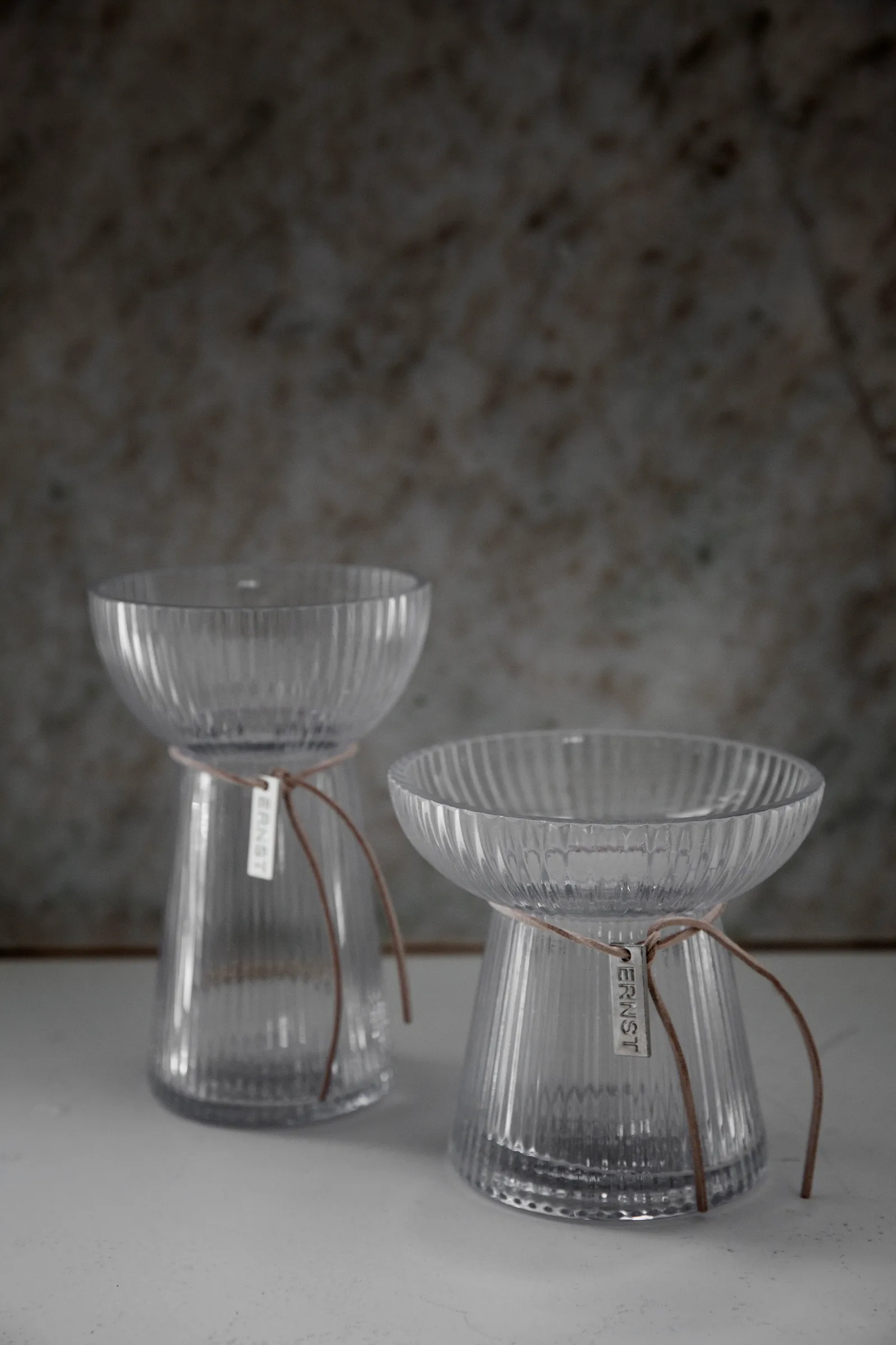 ERNST wazon w paski, 11 cm ERNST