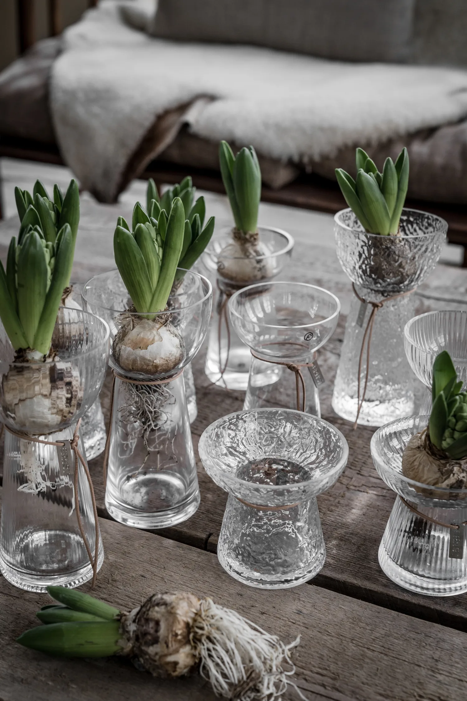 ERNST wazon w paski, 11 cm ERNST