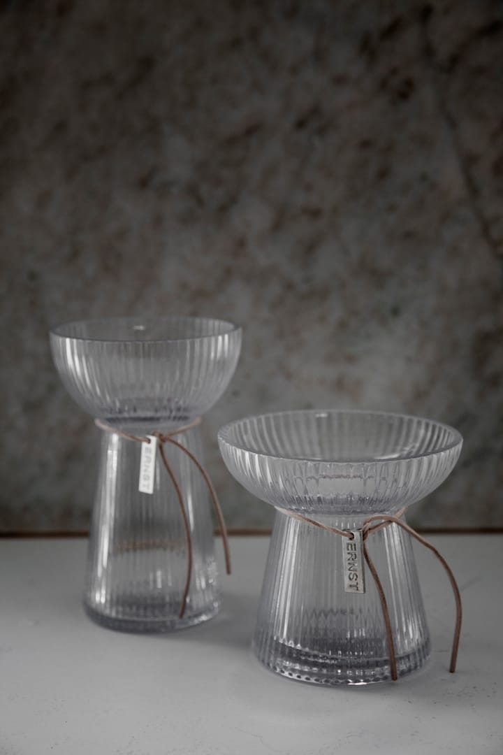 ERNST wazon w paski, 15 cm ERNST