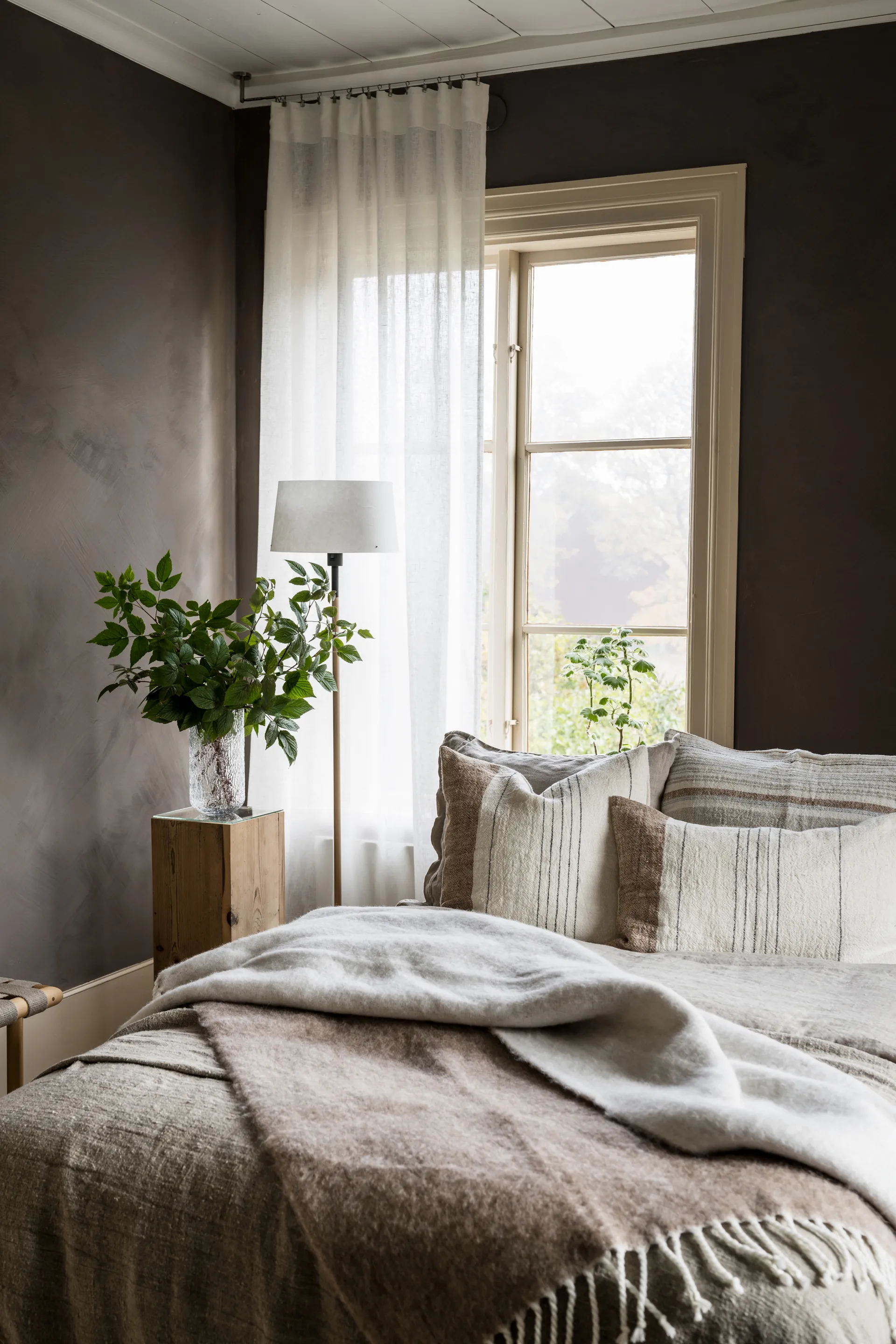 Ernst wazon wzorzysty 25 cm, Przezroczysty ERNST