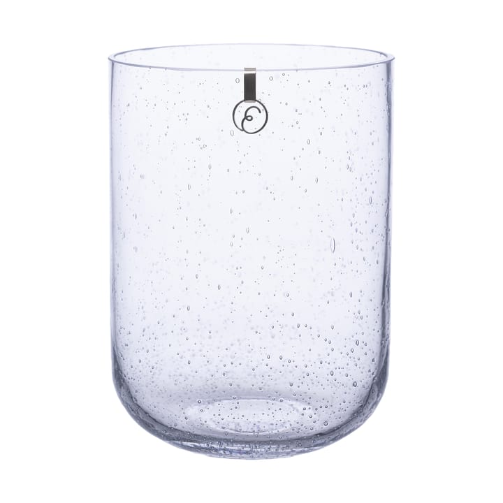 Ernst wazon z bąbelkowego szkła 18 cm - Przezroczysty - ERNST