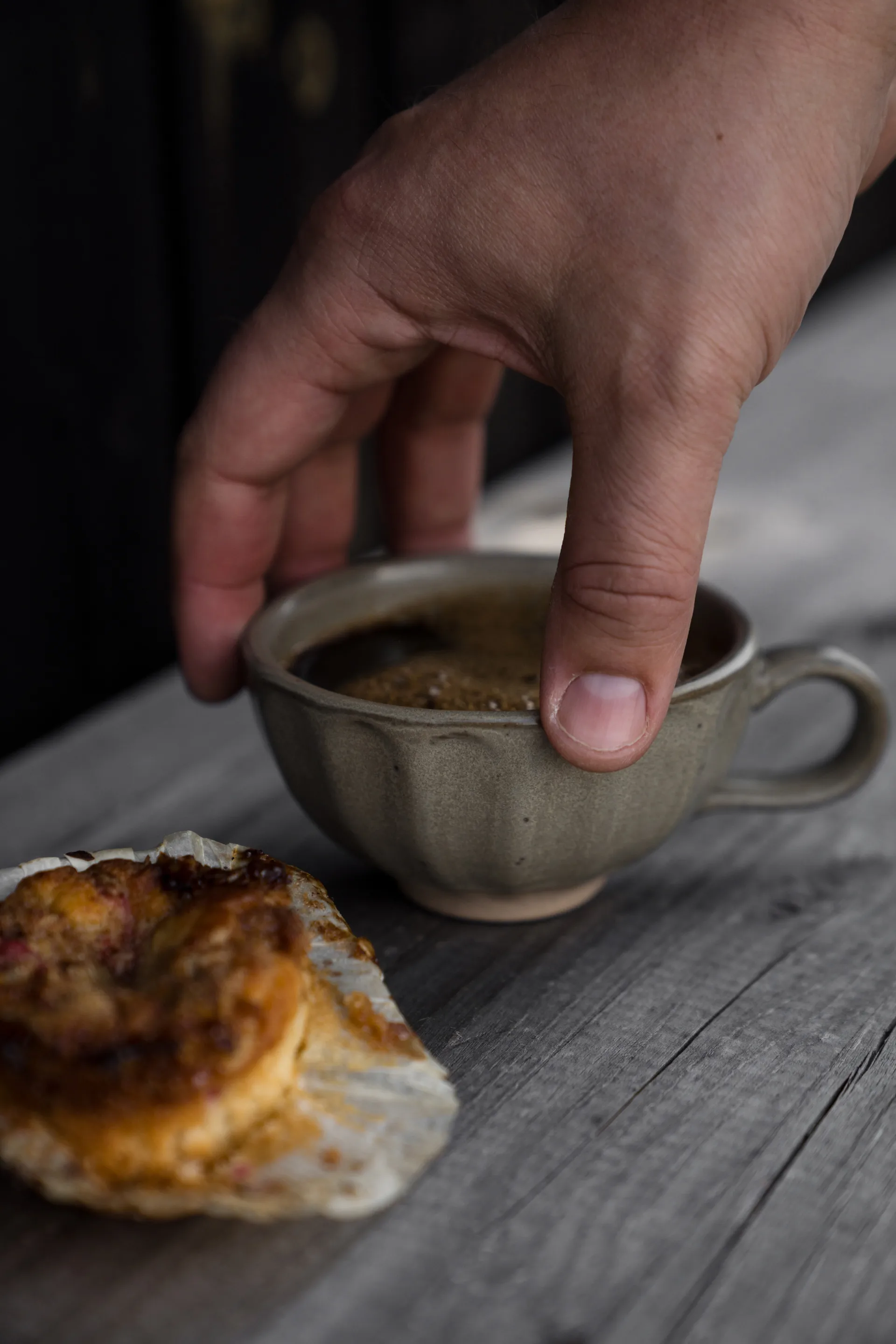 Filiżanka do herbaty Ernst Ø11,8 cm, Szary ERNST