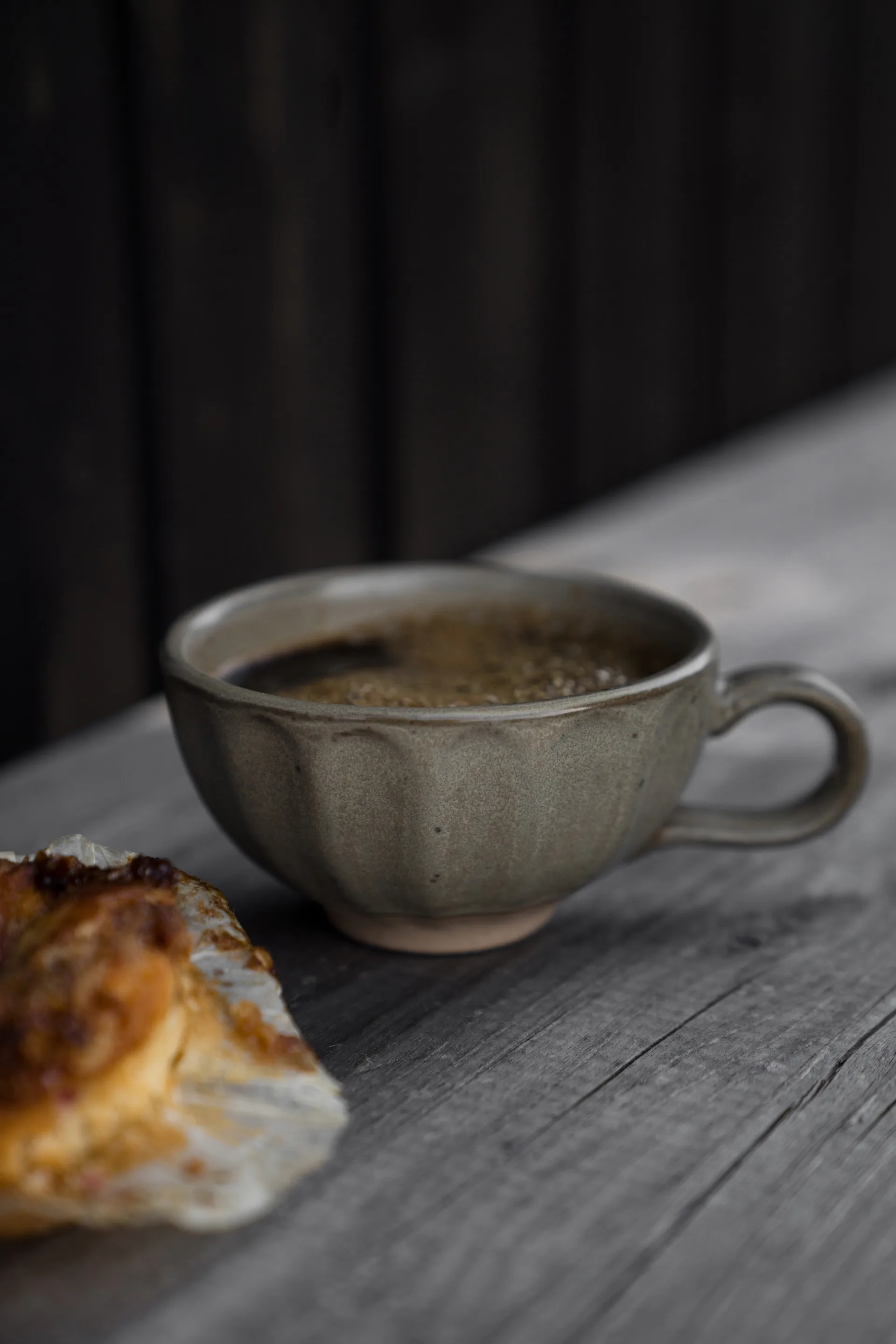 Filiżanka do herbaty Ernst Ø11,8 cm, Szary ERNST