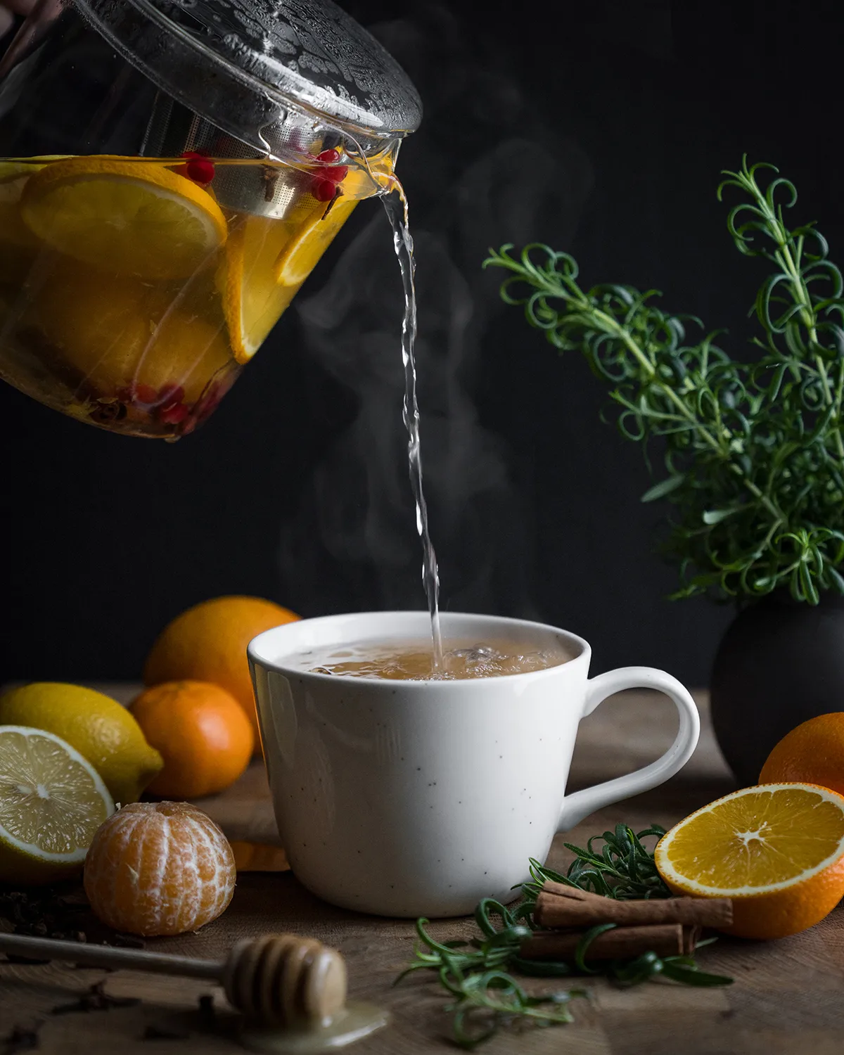 Filiżanka do herbaty Ernst 500 ml, Wanilia ERNST