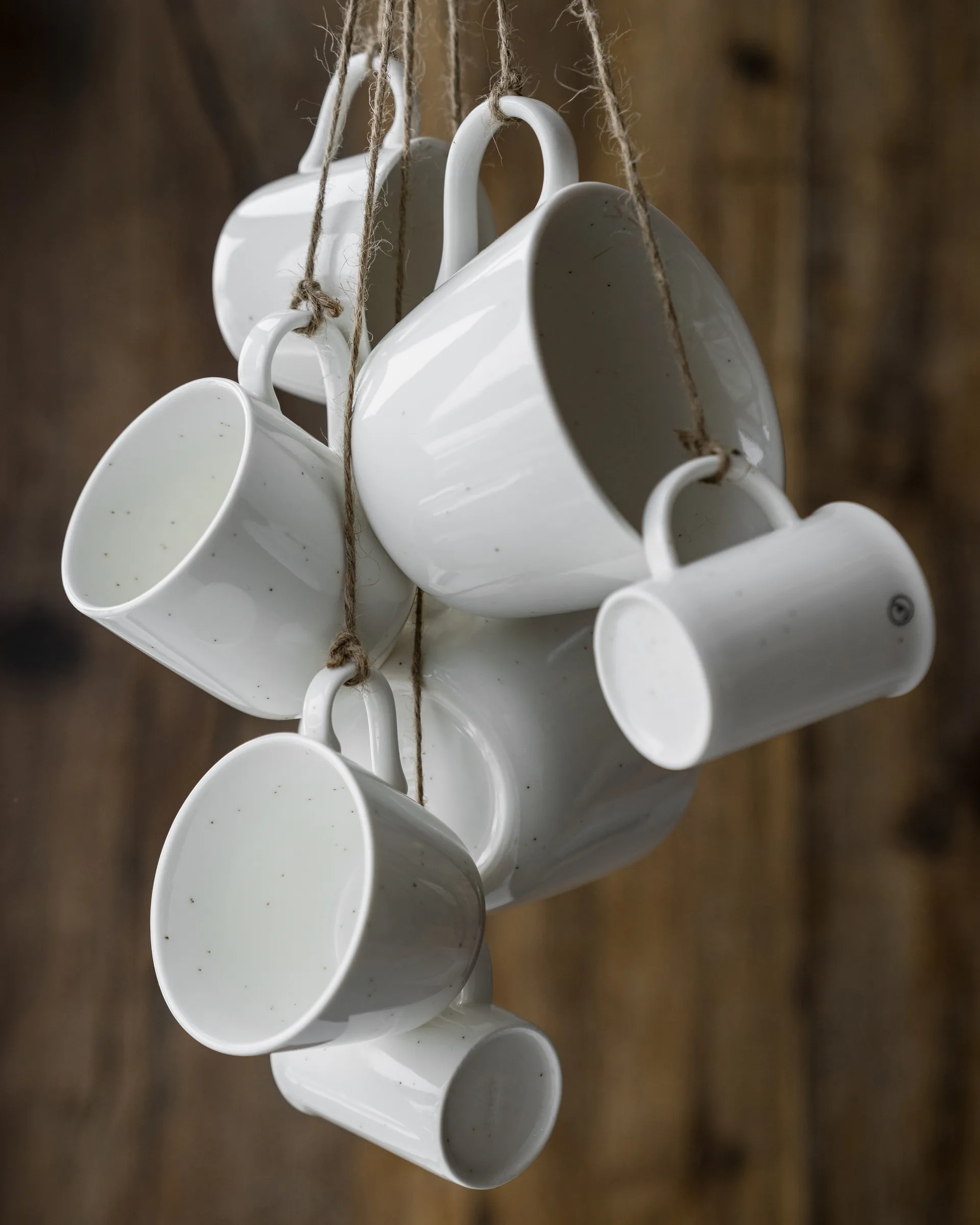 Filiżanka z talerzykiem Ersnt 200 ml, Wanilia ERNST