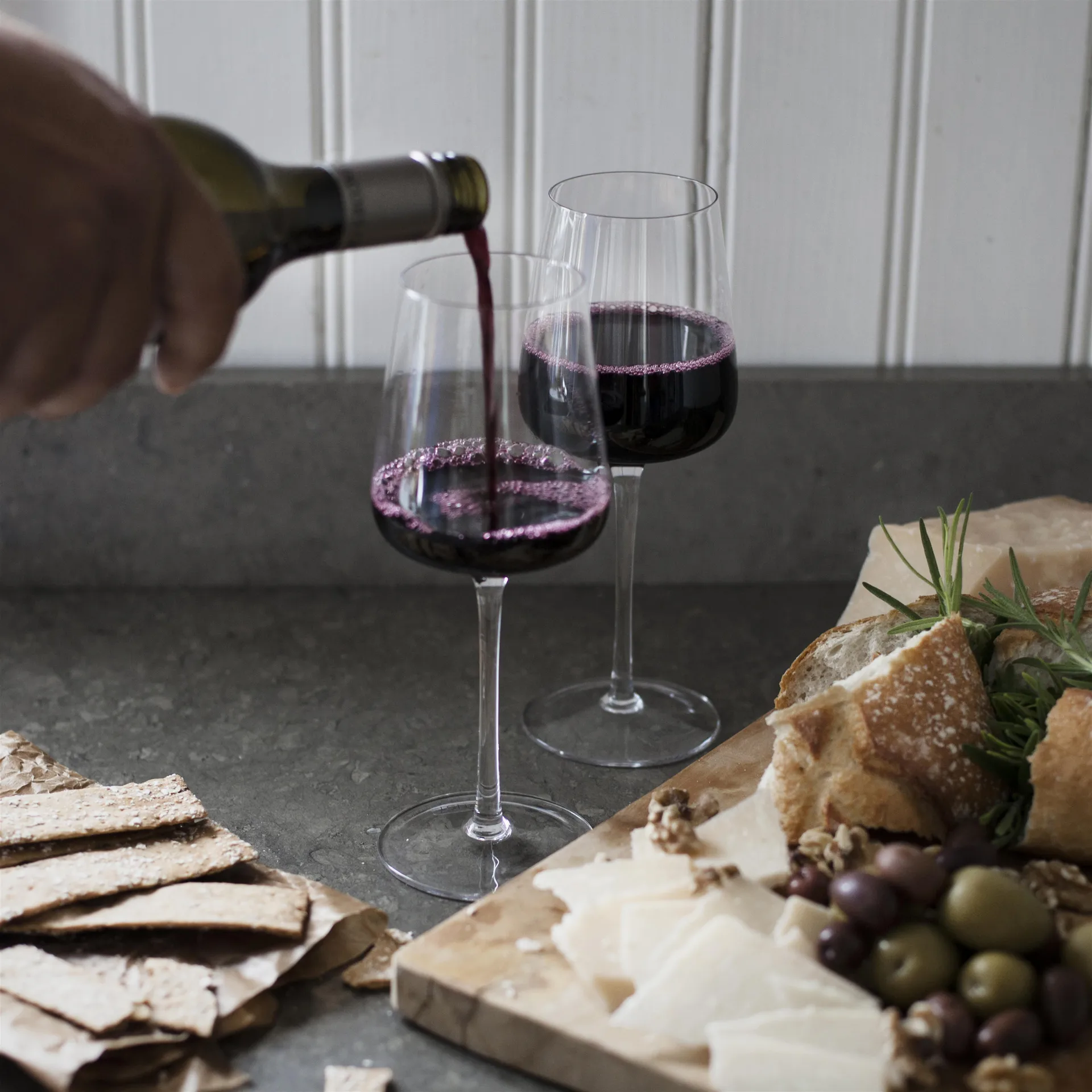 Kieliszek do wina Ernst 2-pack, przezroczysty ERNST