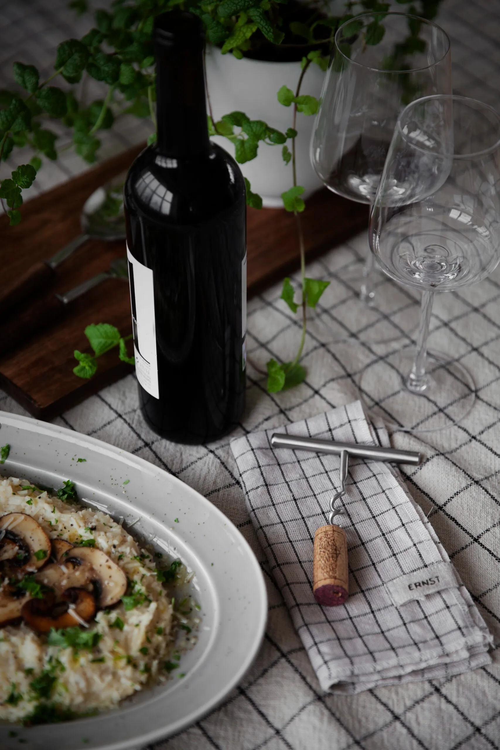 Korkociąg Ernst, Stal nierdzewna ERNST