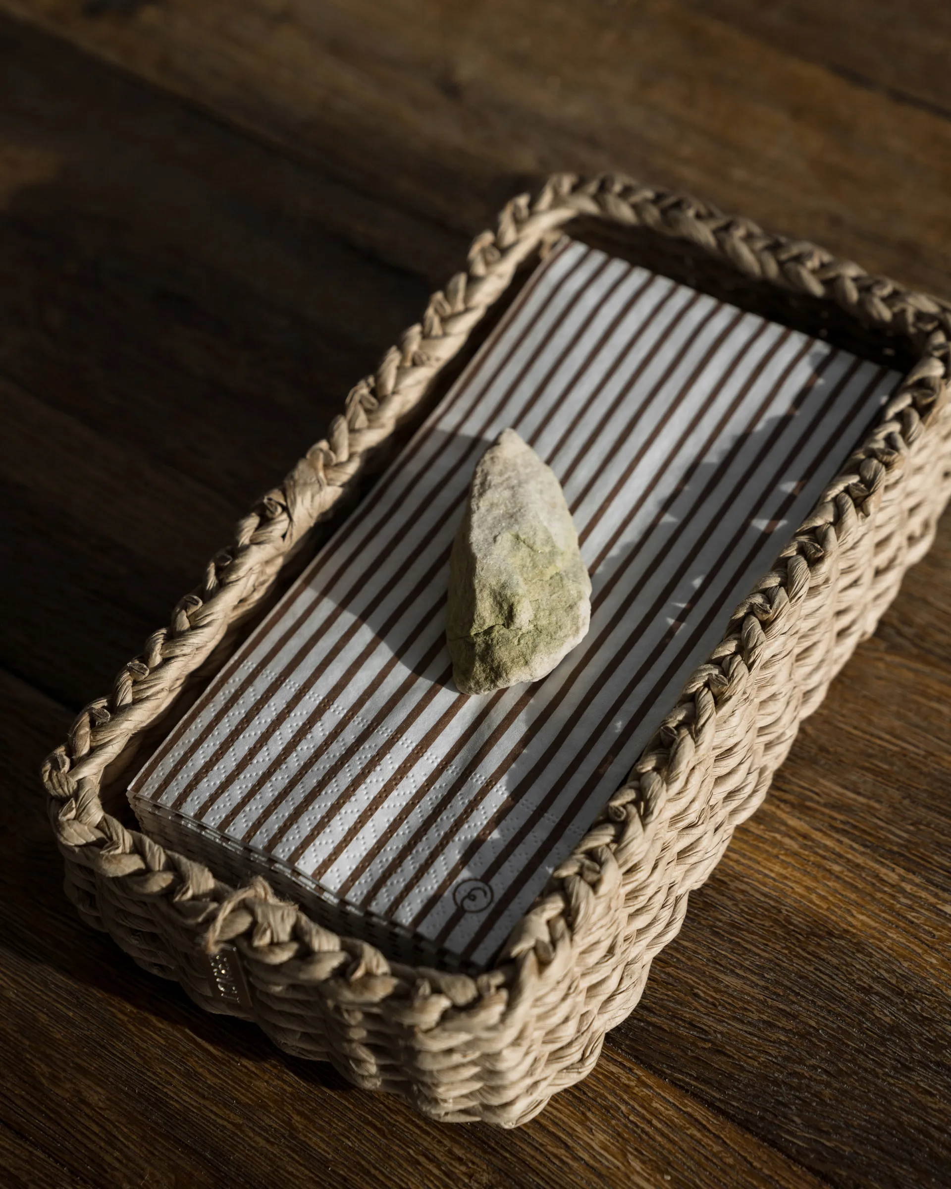 Kosz Ernst 14x23 cm, Naturalny ERNST