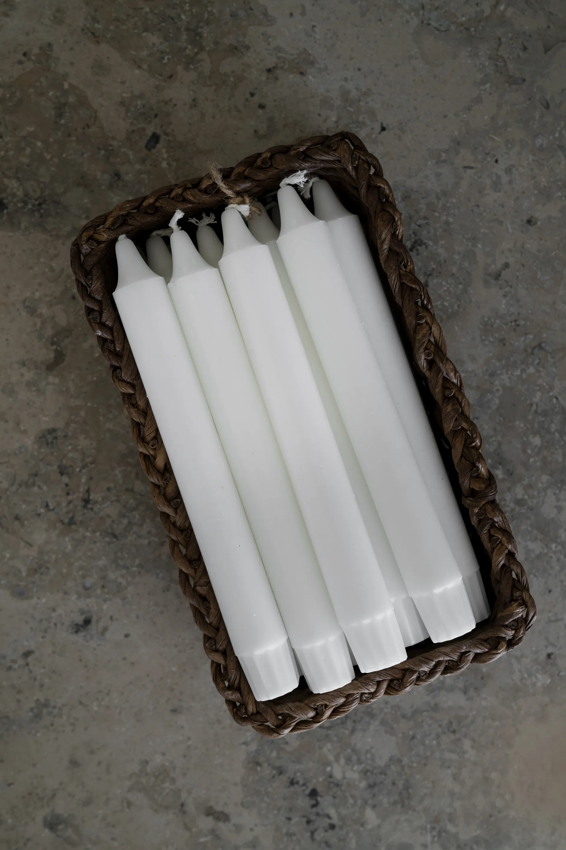 Kosz Ernst, 2 części, Ciemnobrązowy ERNST