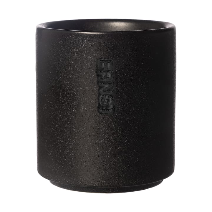 Kubek bez ucha Ernst Ø7 cm - Czarny - ERNST