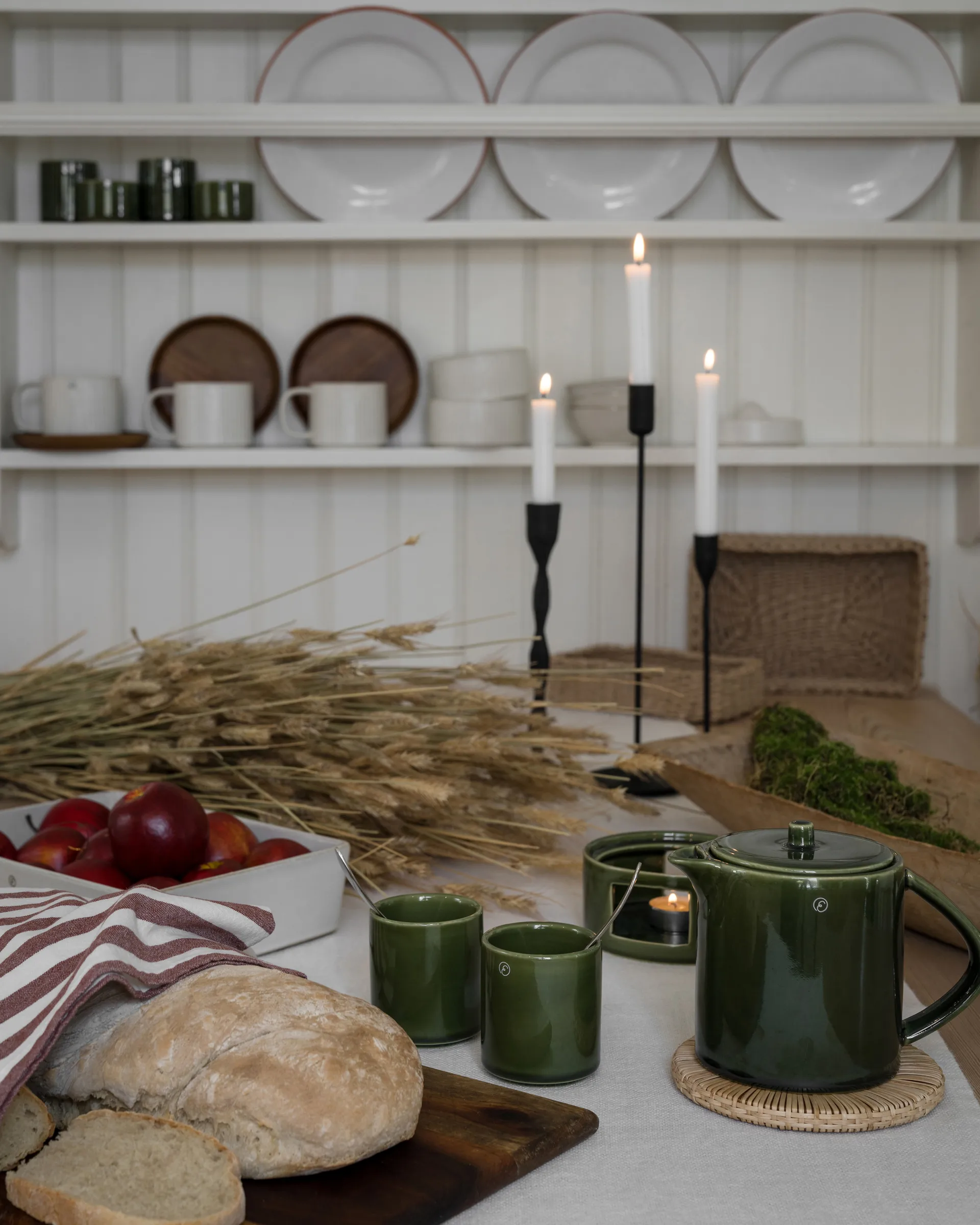 Kubek bez ucha Ernst Ø7 cm, Zielony ERNST