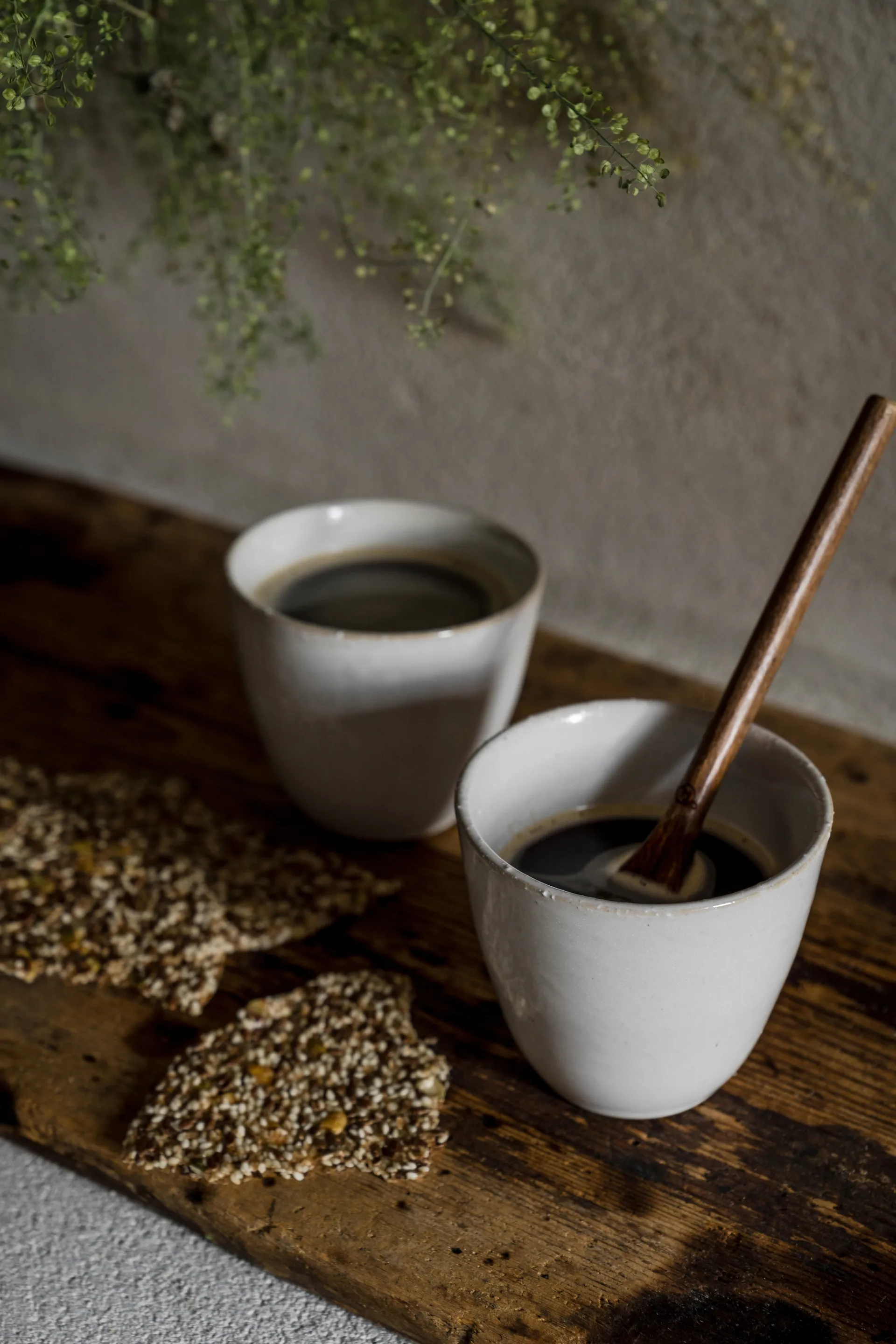 Kubek bez ucha Ernst 8 cm, Naturalna biel ERNST