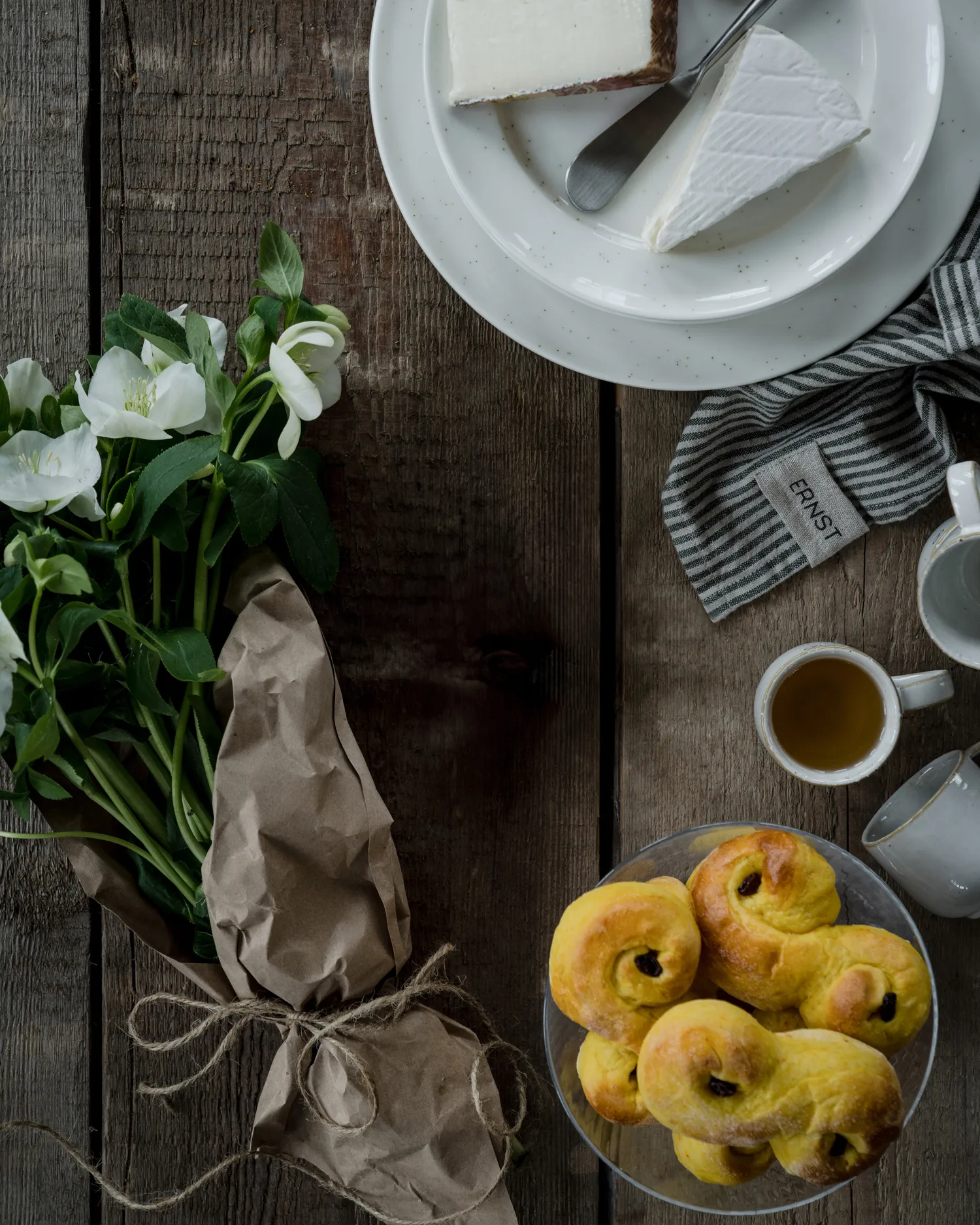 Kubek do grzańca Ernst Ø6 cm, Naturalna biel ERNST