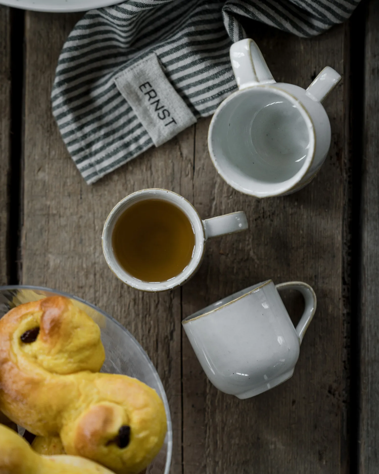 Kubek do grzańca Ernst Ø6 cm, Naturalna biel ERNST