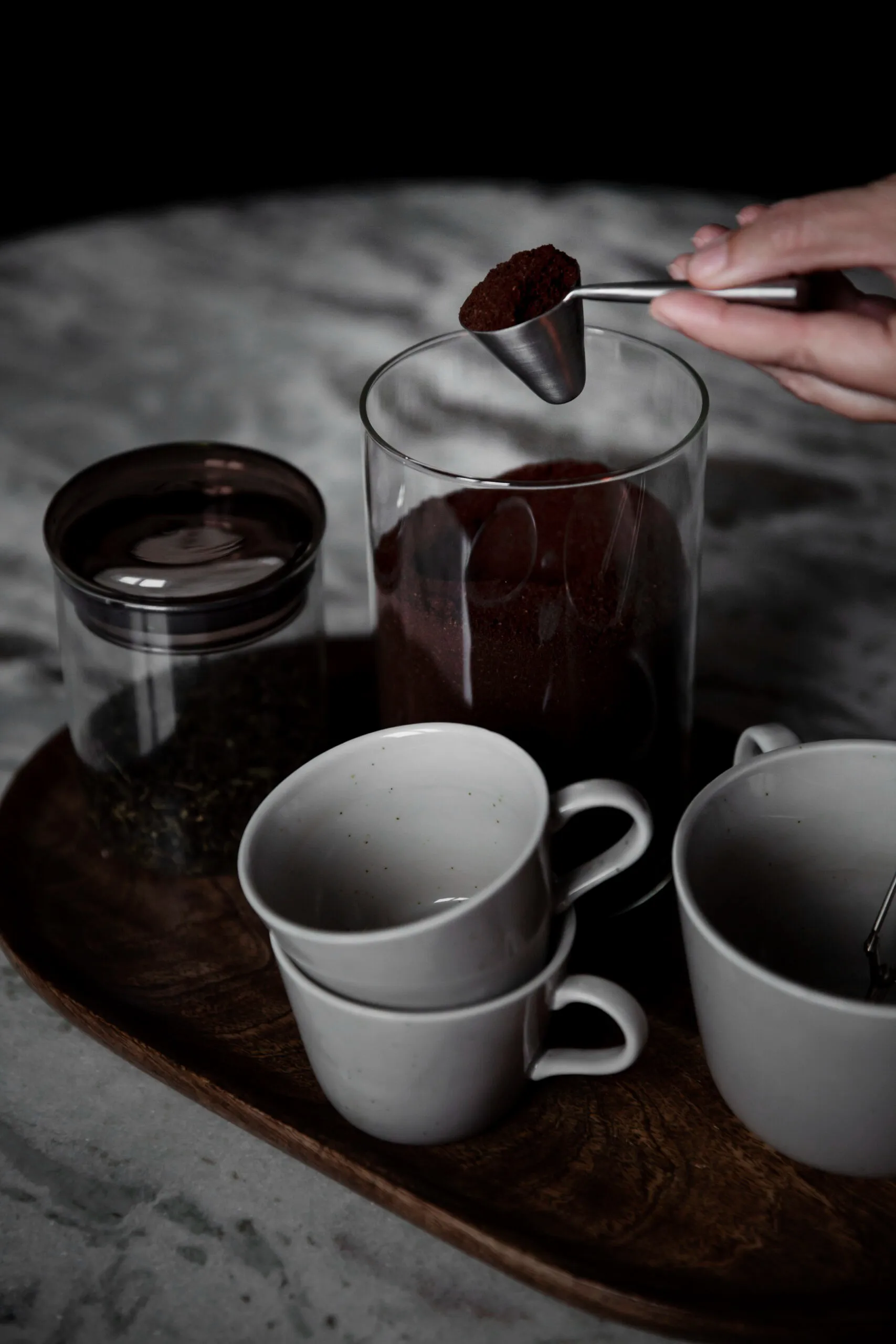 Miarka do kawy Ernst, Stal nierdzewna ERNST