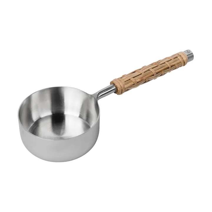 Miarka kuchenna Ernst, pleciony uchwyt - Trawa morska, 18 cm - ERNST