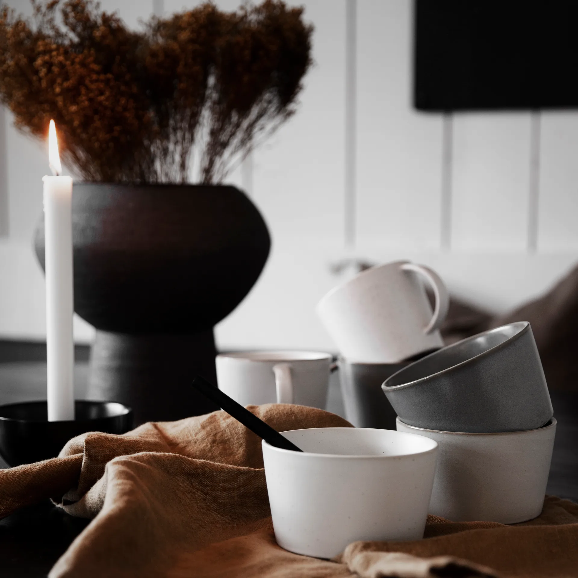 Misa Ernst Ø12 cm, Biały ERNST