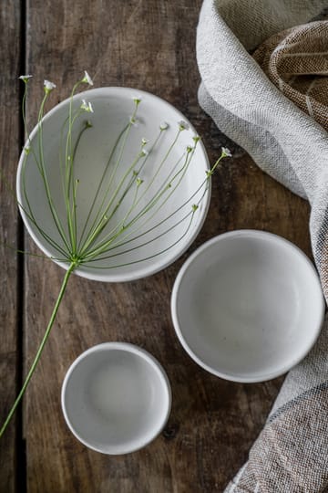 Miska Ernst - Biało-naturalne dno, Ø11 cm - ERNST