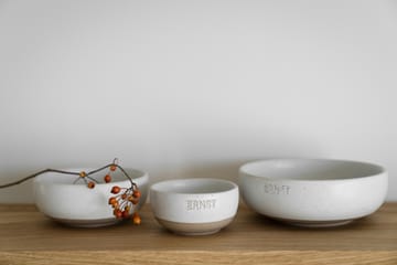 Miska Ernst - Biało-naturalne dno, Ø11 cm - ERNST