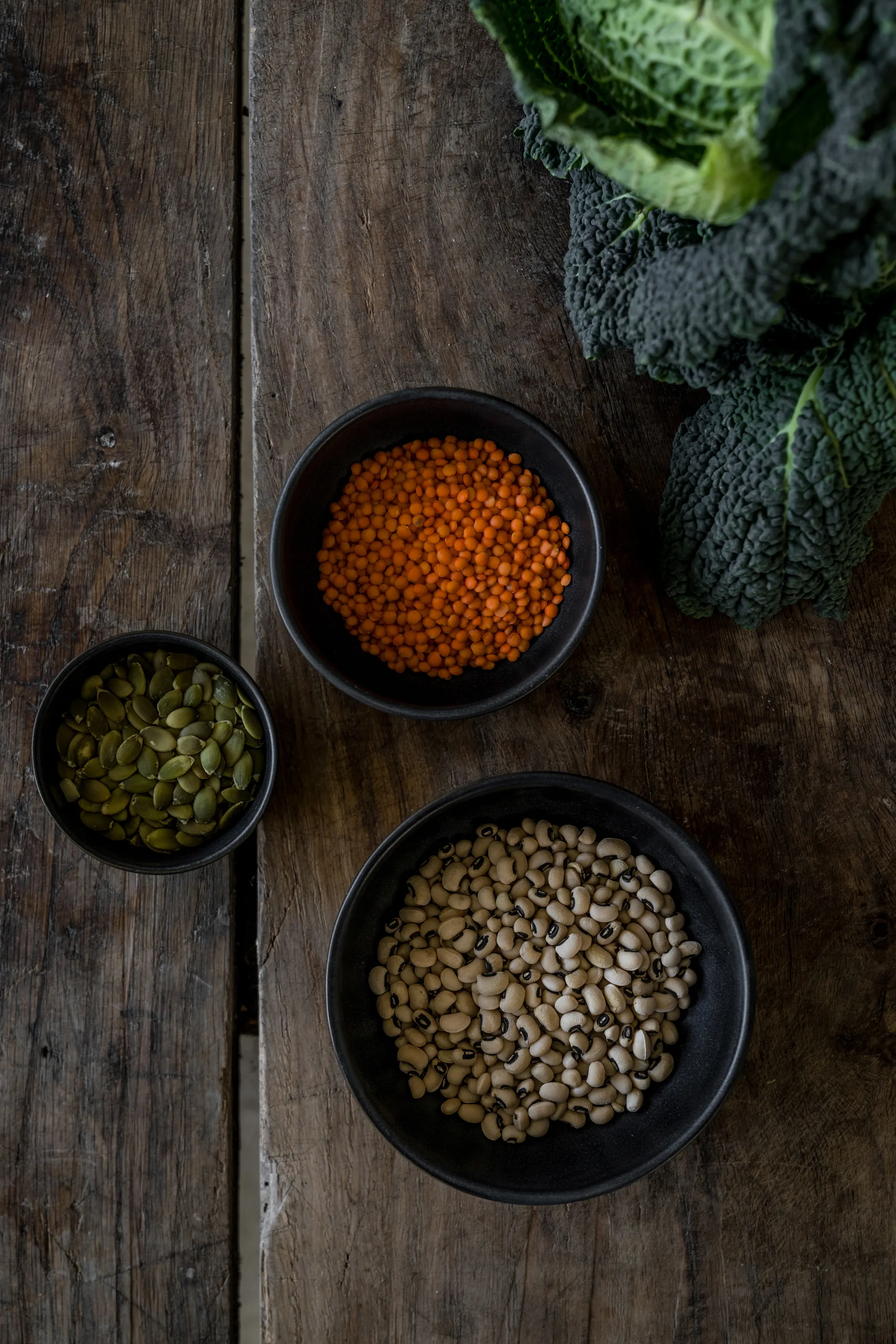 Miska Ernst, Matowa czerń-naturalny dno, Ø14 cm ERNST