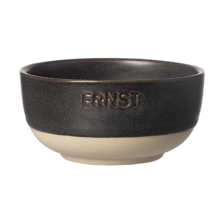 Miska Ernst - Matowa czerń-naturalny dno, Ø8 cm - ERNST