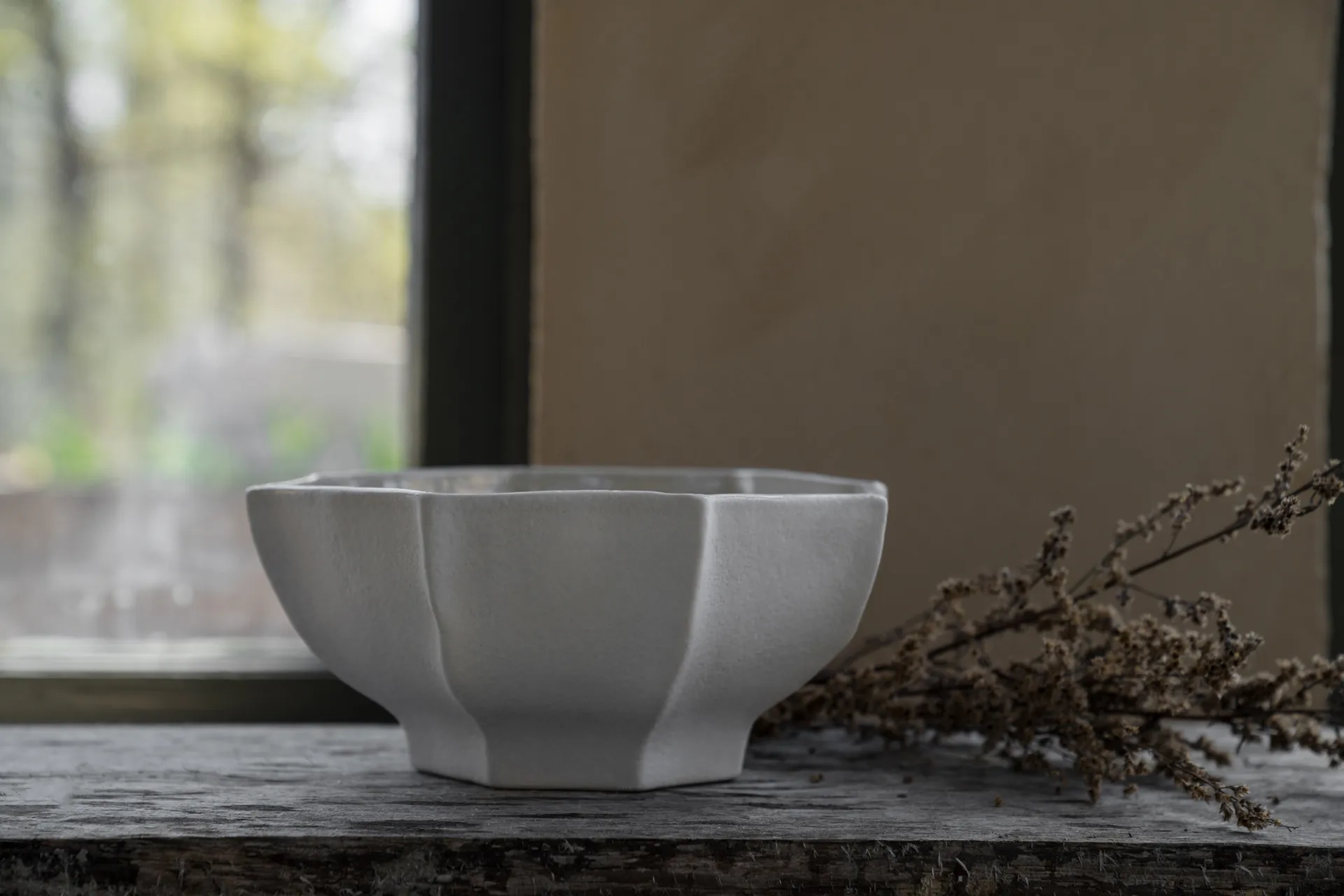 Miska Ernst, naturalna biel, Ø22,5 cm ERNST