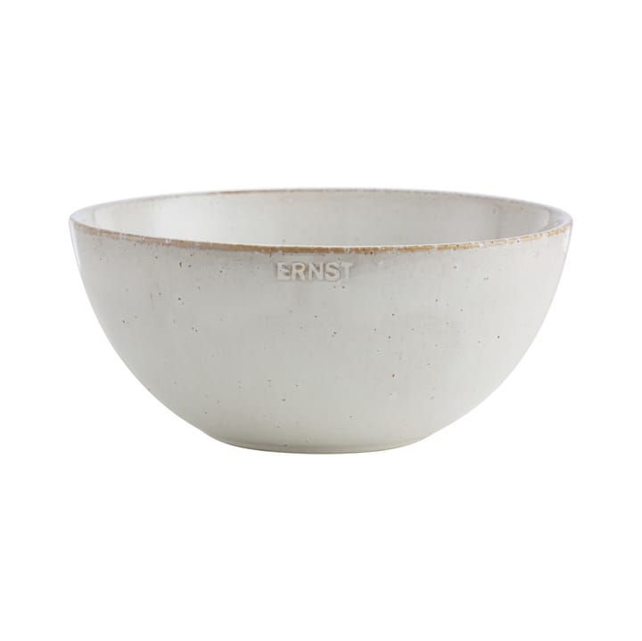 Miska Ernst w kolorze ceramicznej bieli - Ø17 cm - ERNST
