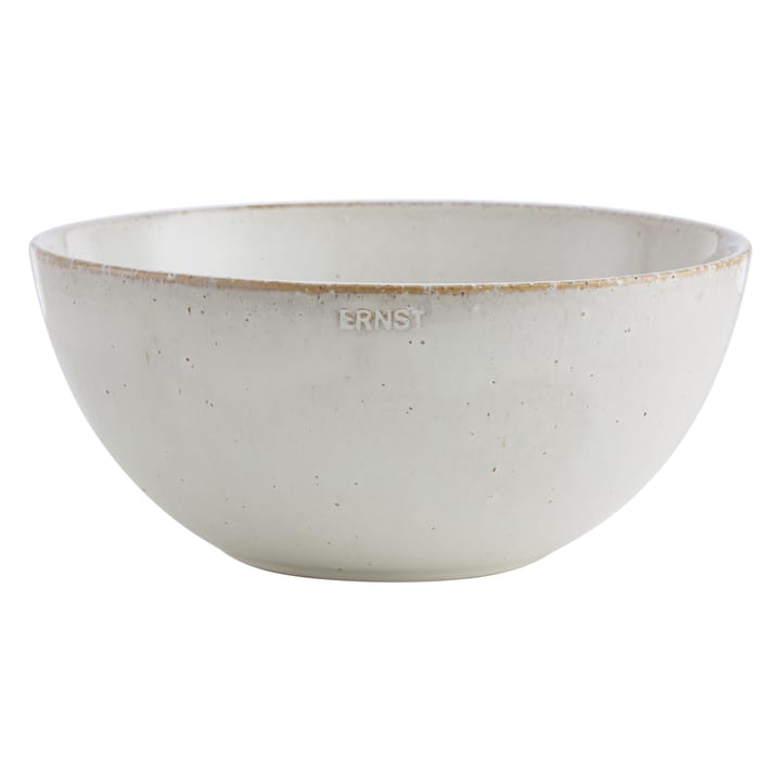 Miska Ernst w kolorze ceramicznej bieli - Ø23 cm - ERNST