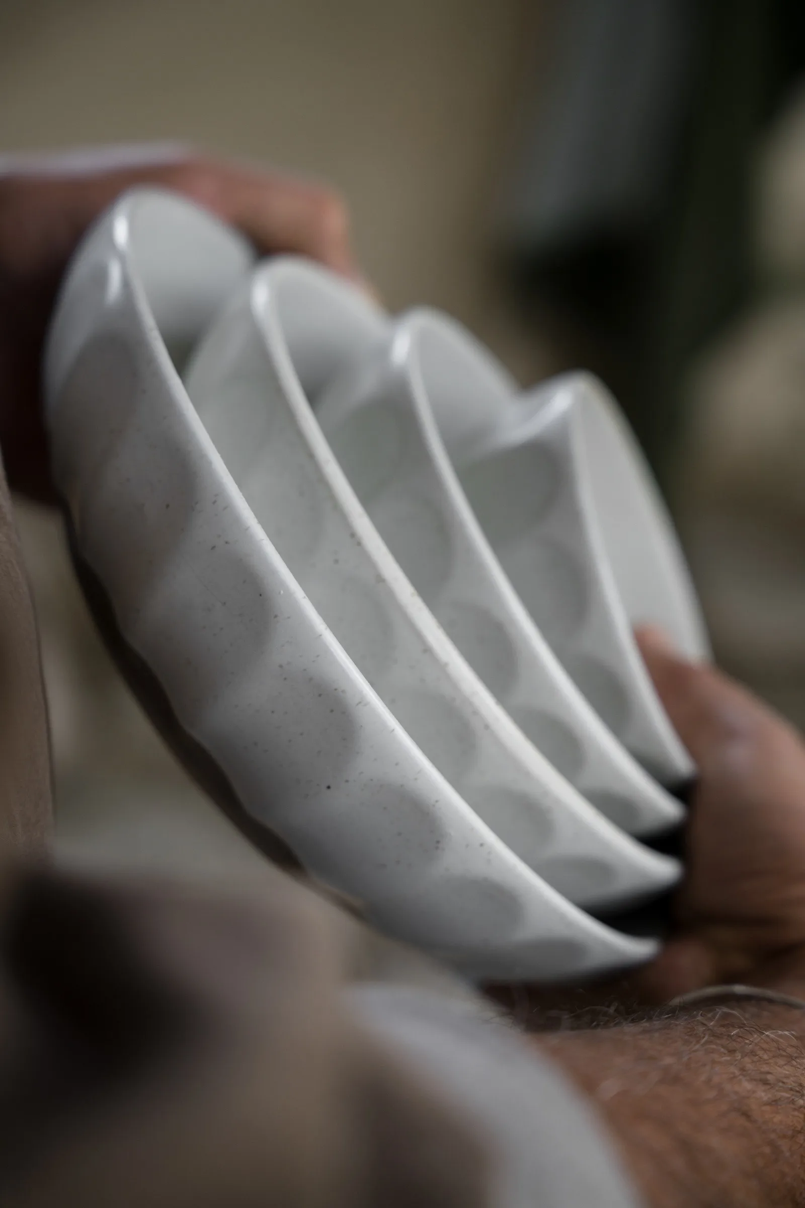 Miska kamionkowa Ernst, Biała - natural, Ø16 cm ERNST