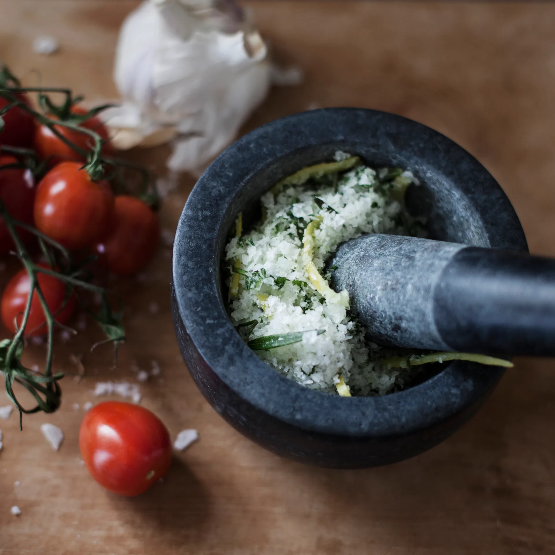 Moździerz Ernst medium, Czarny ERNST