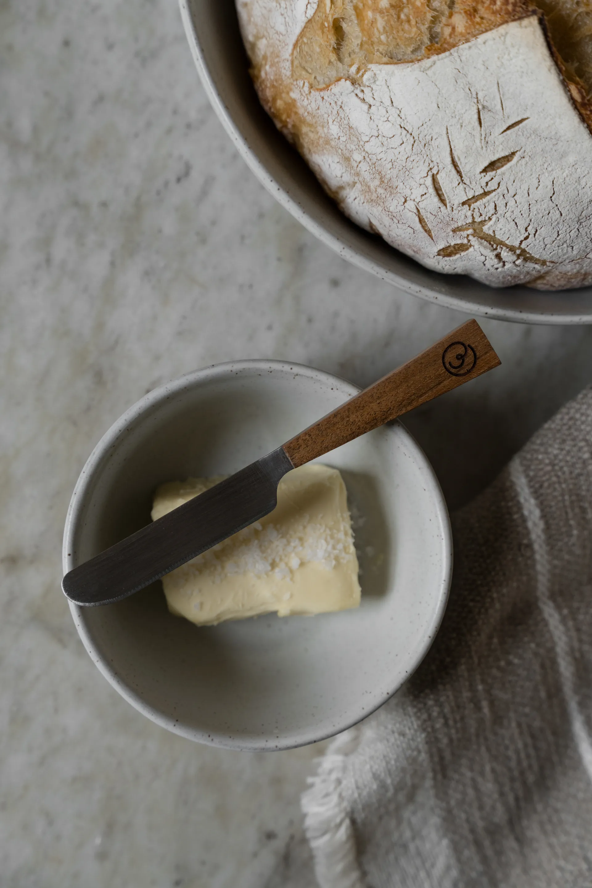 Nóż do masła Ernst, Akacja, 15 cm ERNST