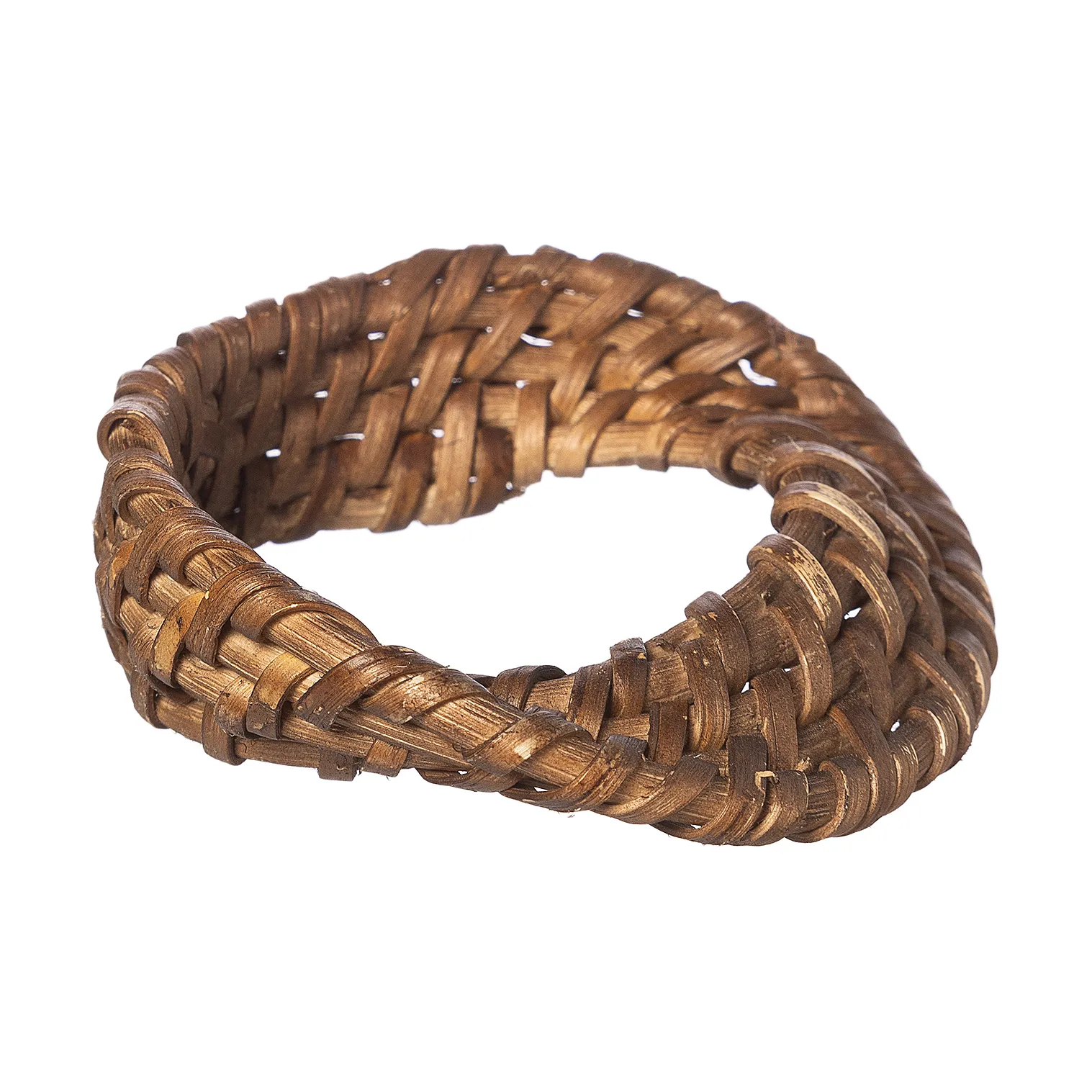 Obrączka na serwetkę Ernst 2-pak, Ciemnobrązowa ERNST