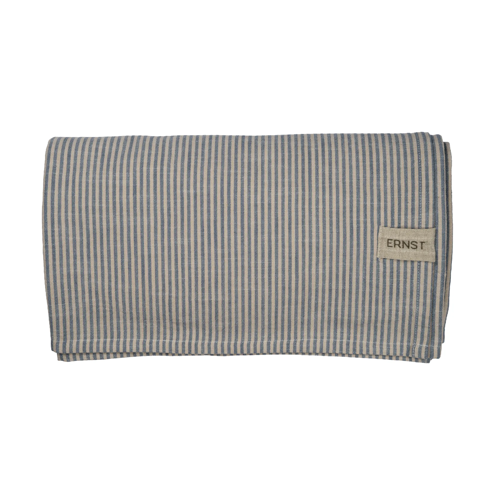 Obrus Ernst, wąskie paski 145x300 cm, Niebiesko-biały ERNST