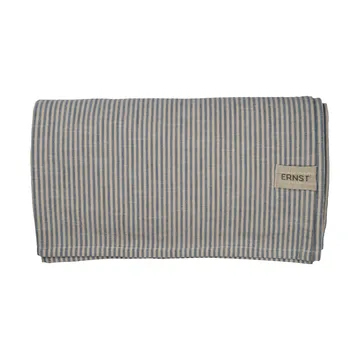 Obrus Ernst, wąskie paski 145x300 cm - Niebiesko-biały - ERNST