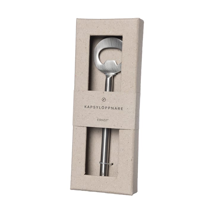 Otwieracz do butelek Ernst, 12 cm, Stal nierdzewna ERNST
