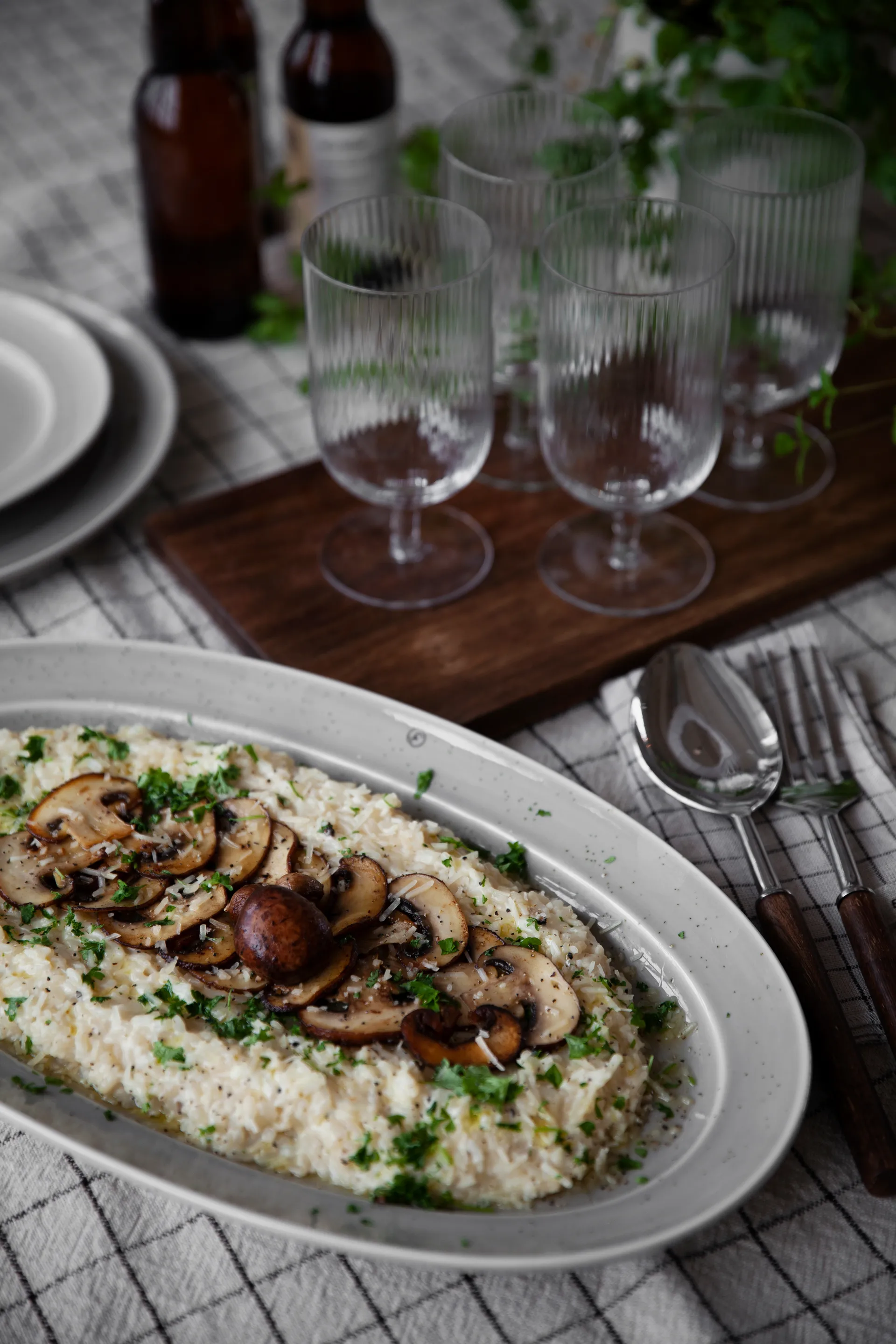 Owalna półmisek Ernst o wymiarach 18x30 cm, Wanilia ERNST