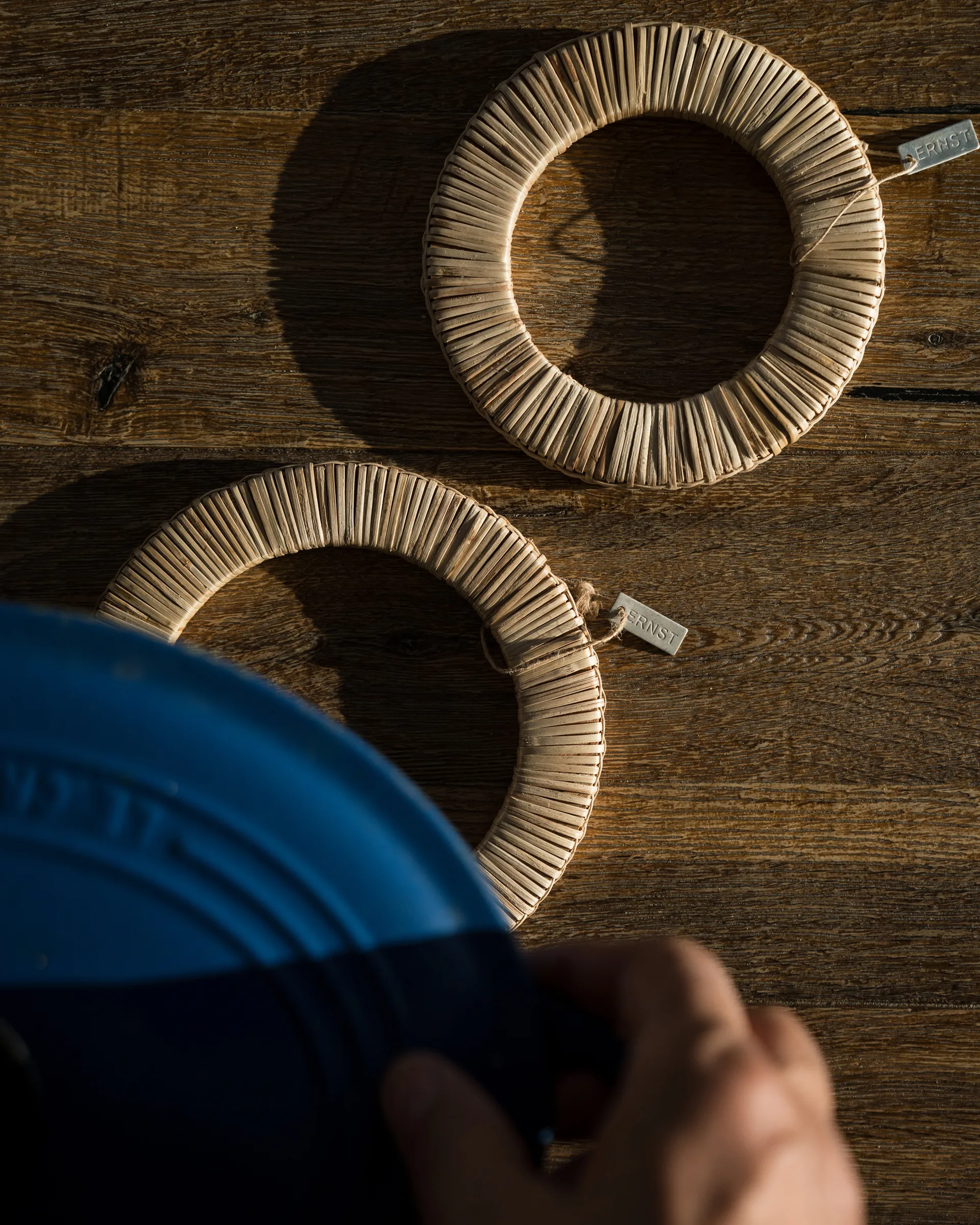 Podkładka pod garnek Ernst Ø20 cm, Naturalny ERNST