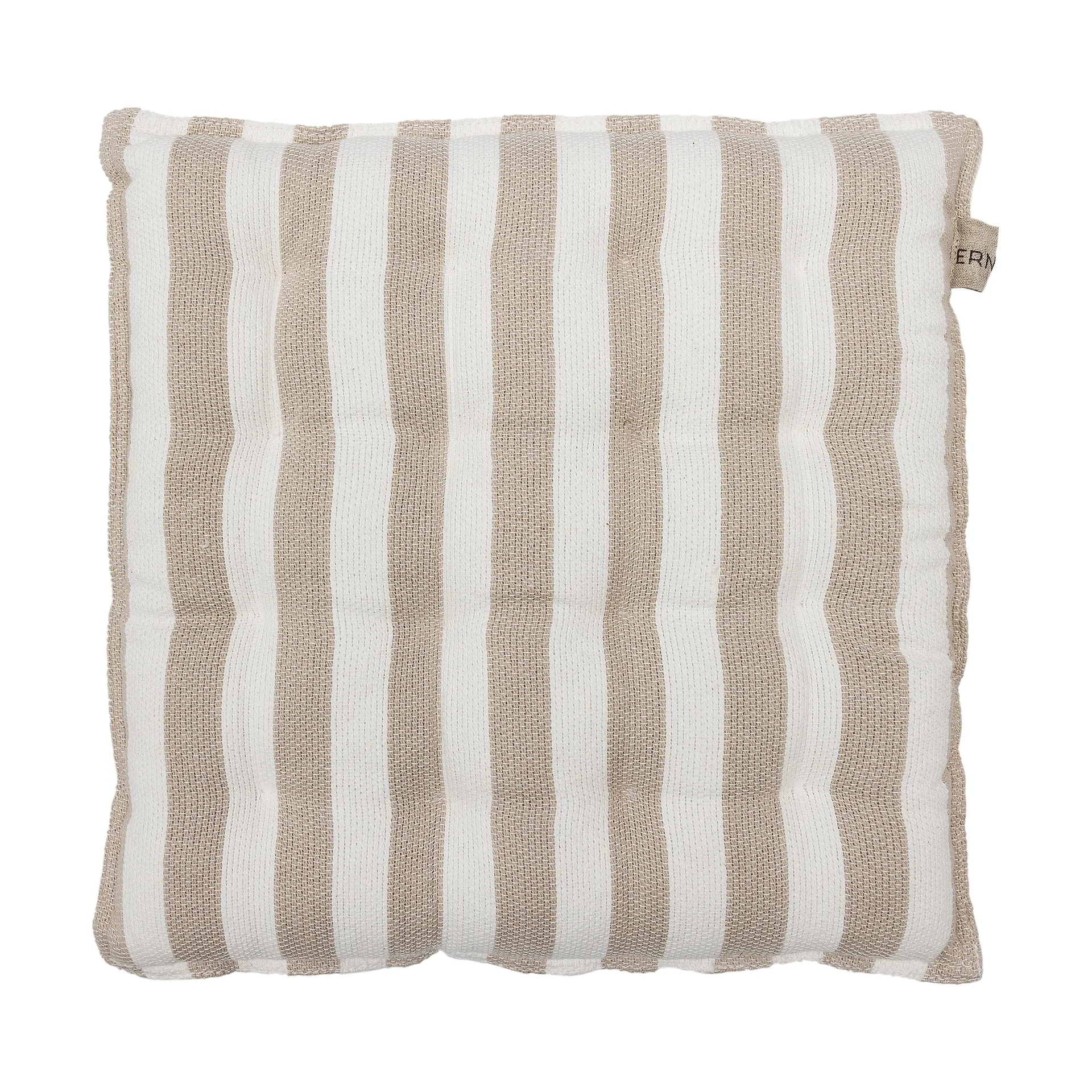 Poduszka do siedzenia Ernst 40x40 cm, Biało-beżowa ERNST