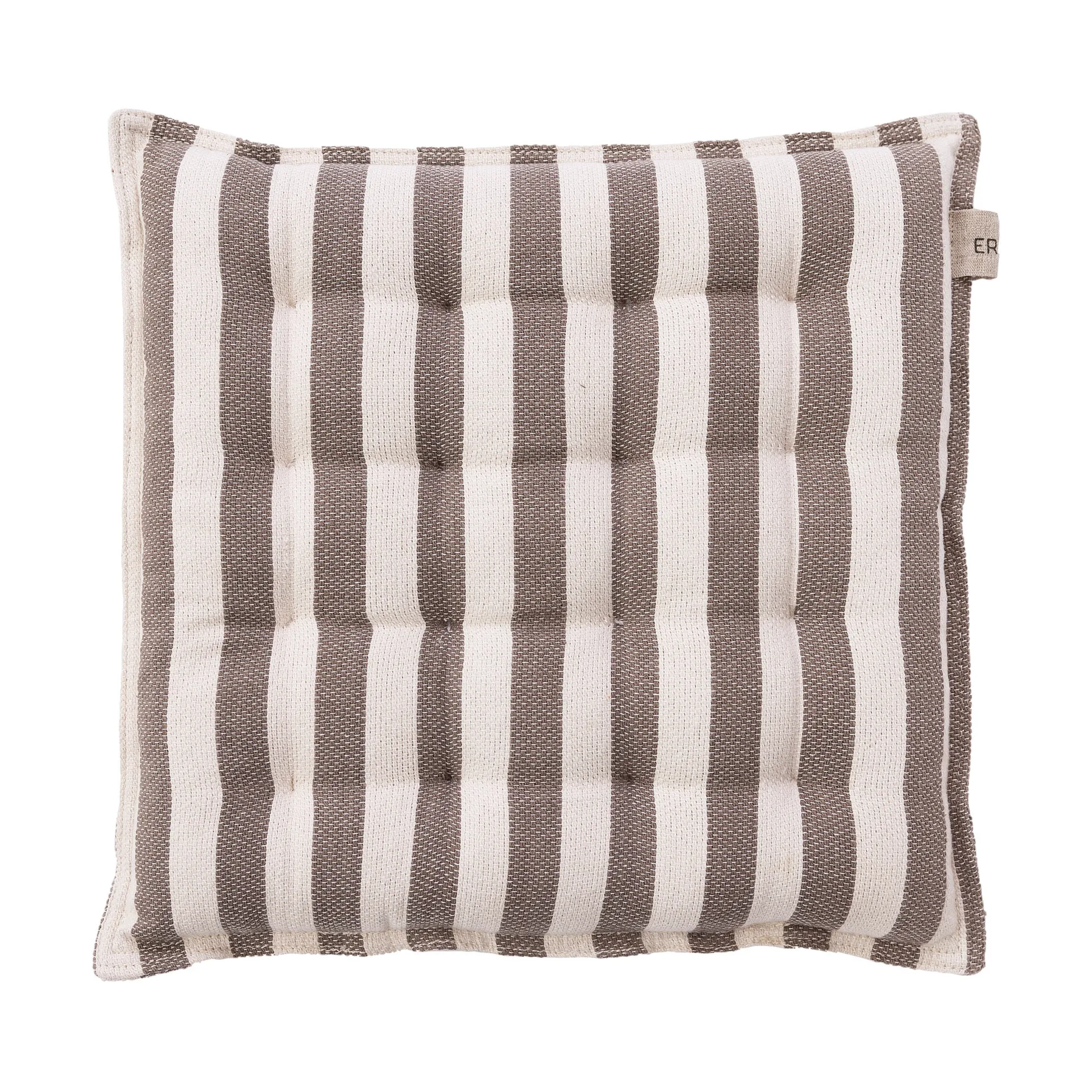 Poduszka do siedzenia Ernst 40x40 cm, Naturalna biel-kreci ERNST