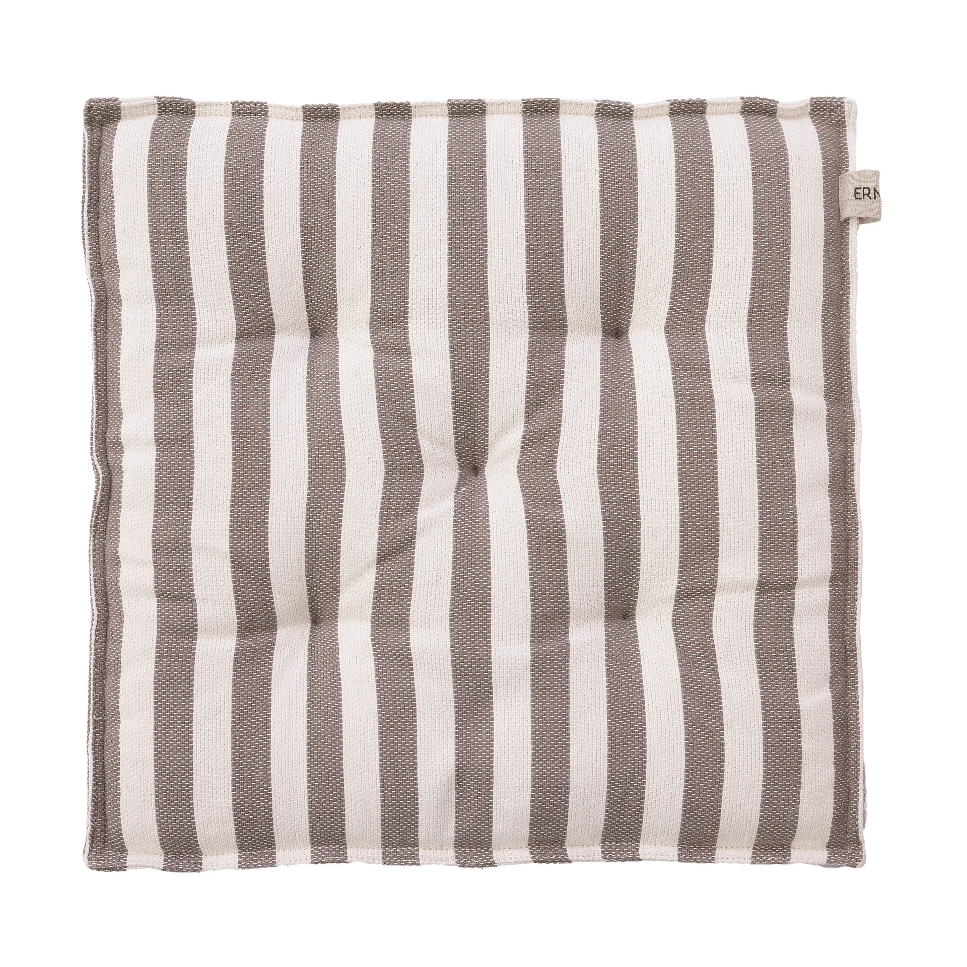 Poduszka do siedzenia Ernst 40x40 cm, Naturalna biel-kreci ERNST