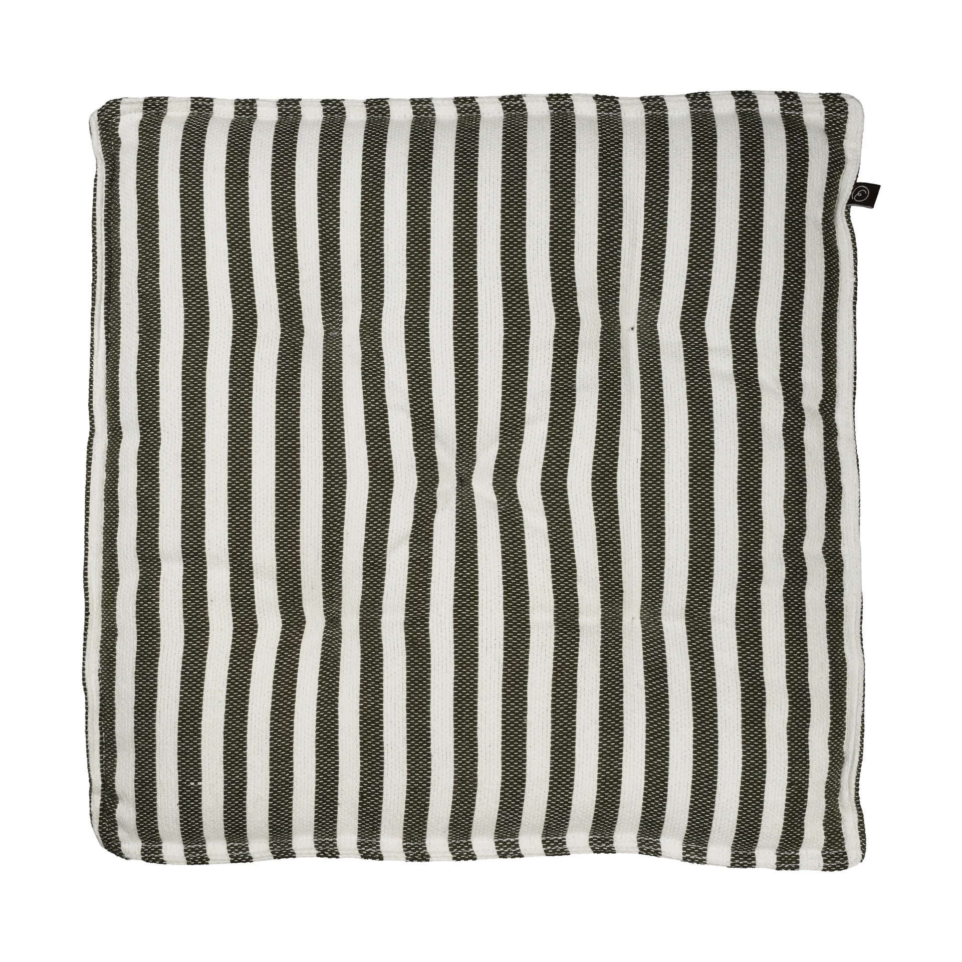 Poduszka do siedzenia Ernst 40x40 cm, Szałwia-biel ERNST