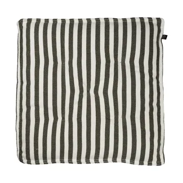 Poduszka do siedzenia Ernst 40x40 cm - Szałwia-biel - ERNST