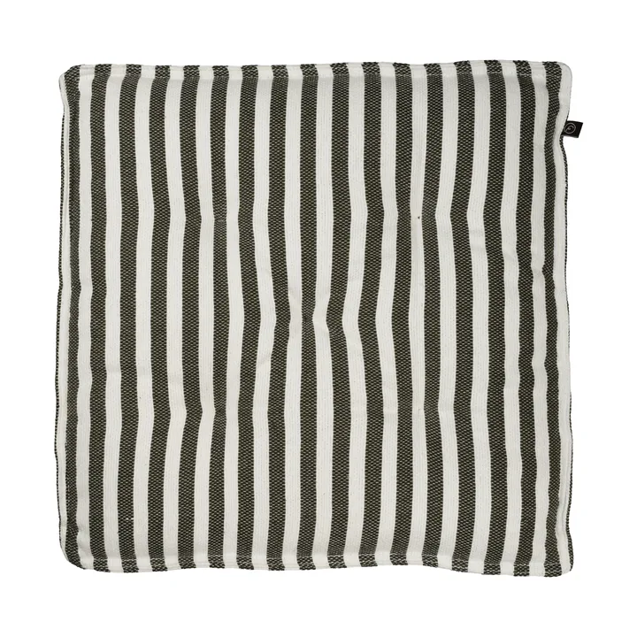 Poduszka do siedzenia Ernst 40x40 cm - Szałwia-biel - ERNST