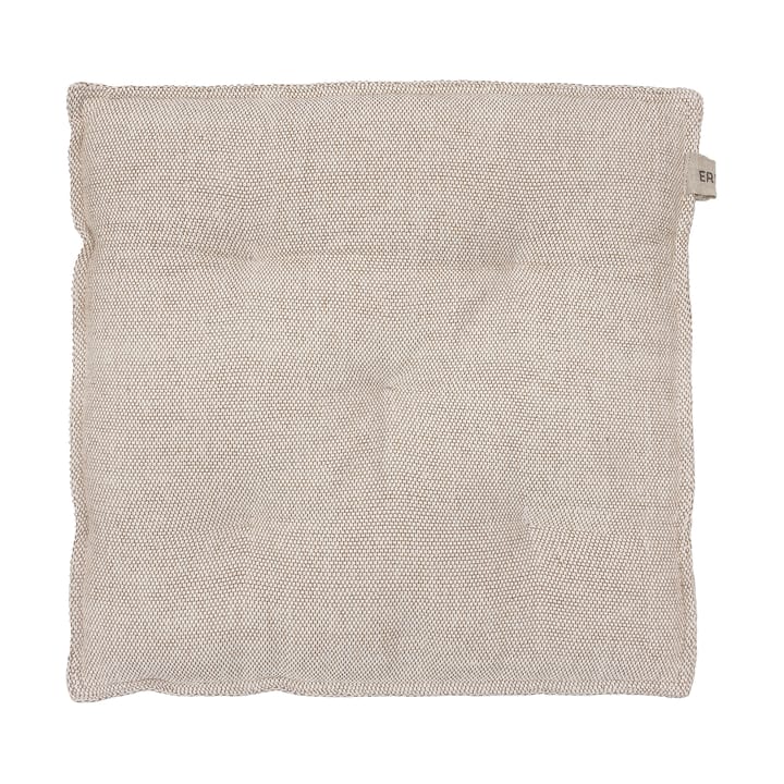 Poduszka do siedzenia Ernst centkowana 45x45 cm - Beżowa - ERNST