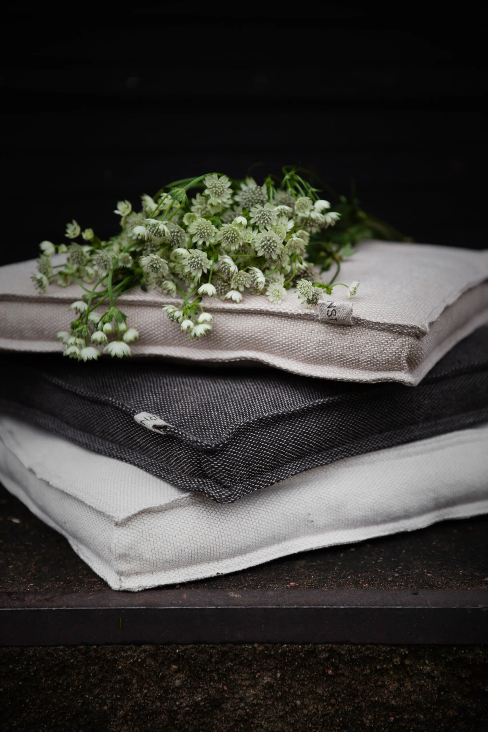 Poduszka na krzesło Ernst 45x45 cm, Beżowy ERNST