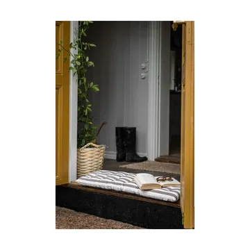 Poduszka na schody Ernst 30x100 cm - Naturalna biel-kreci - ERNST