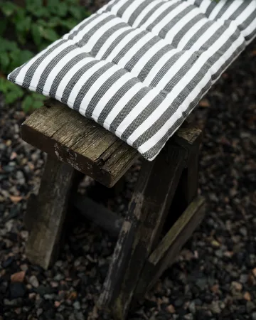 Poduszka na schody Ernst 30x100 cm - Szałwia-biel - ERNST