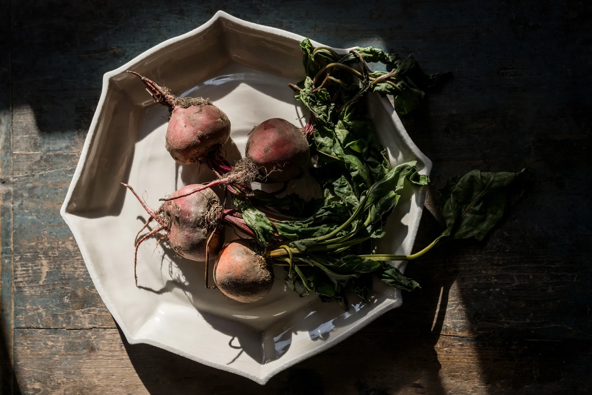 Półmisek Ernst Ø37 cm, Naturalna biel ERNST